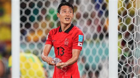 South Korea soccer international Son Jun-ho detained in China on suspicion of taking bribe